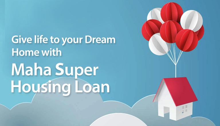 Bank Of Maharashtra S Maha Super Housing Loan Online Application